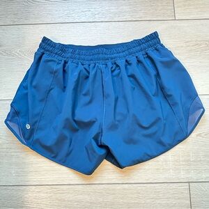 Lululemon shorts size 10 navy